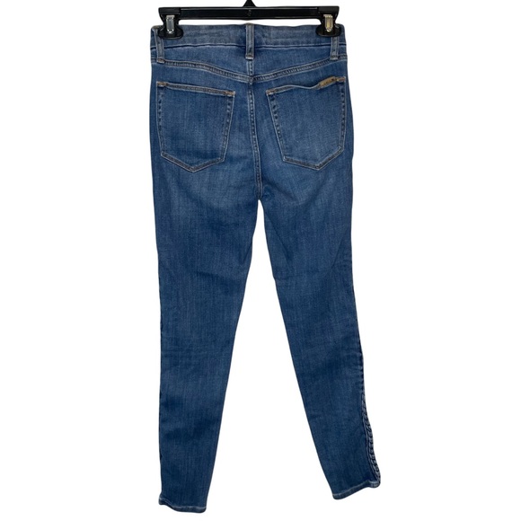 JOES JEANS Charlie Braided Ankle Skinny size 25 - Picture 5 of 9